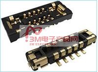 0.6 mm 堆叠高度微型板对板连接器.jpg