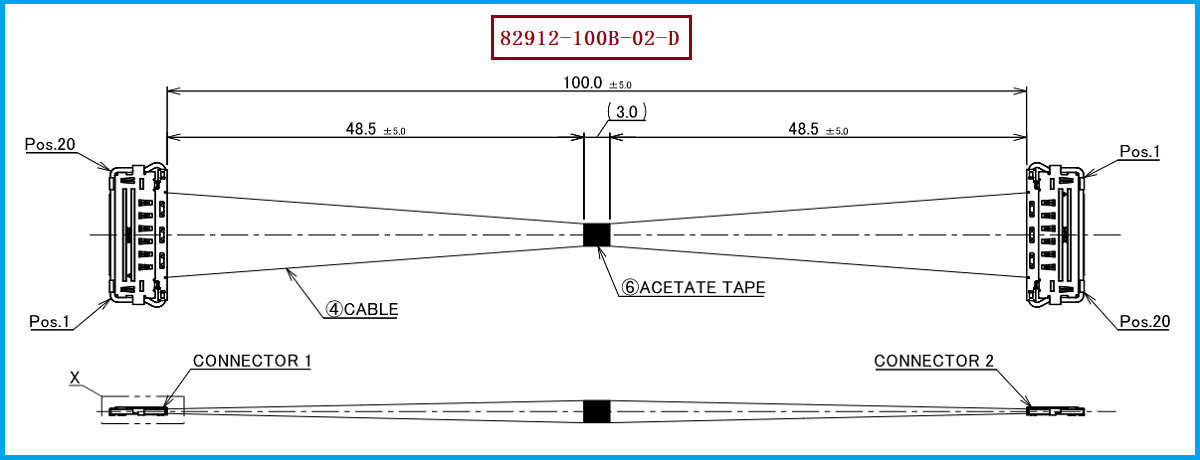1786082283574486.jpg I-PEX 82912-100B-02-D极细同轴线束.jpg