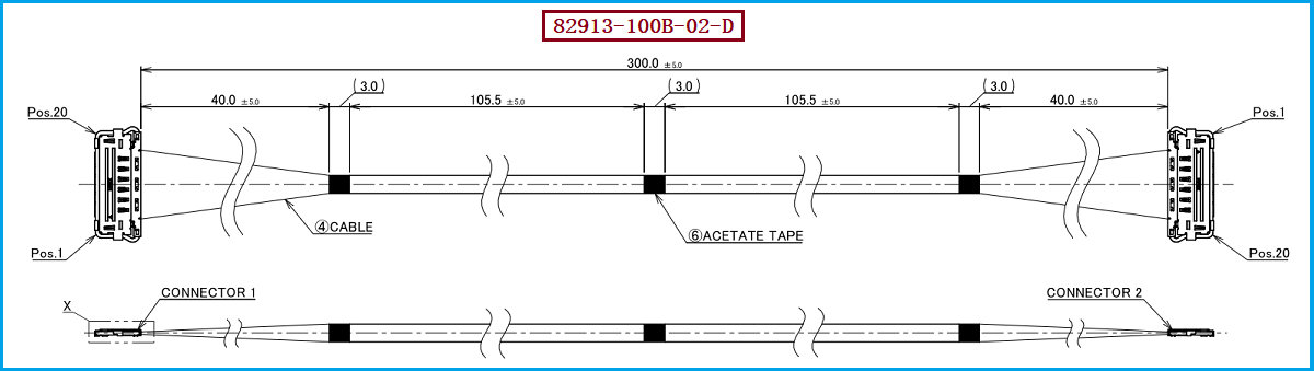 1786084982535978.jpg I-PEX 82913-100B-02-D极细同轴线束.jpg