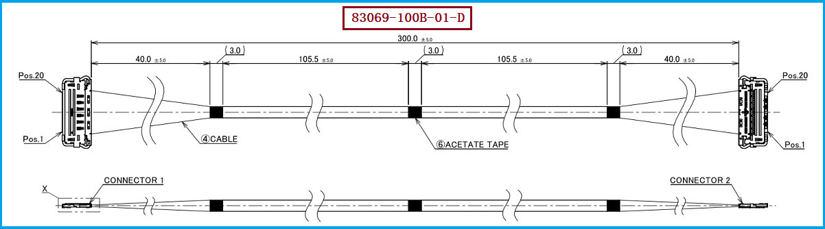 1786338717128675.jpg I-PEX 83069-100B-01-D极细同轴线束.jpg