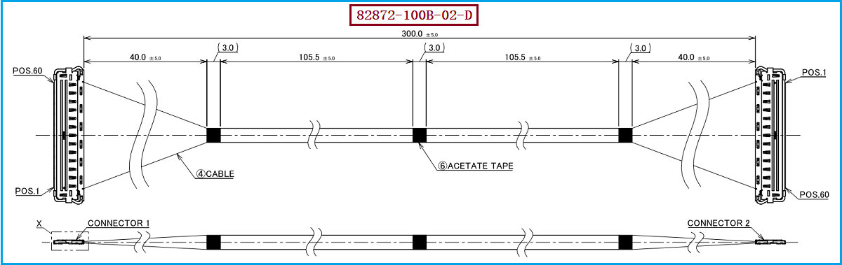1786599786513684.jpg I-PEX 82872-100B-02-D极细同轴线束.jpg