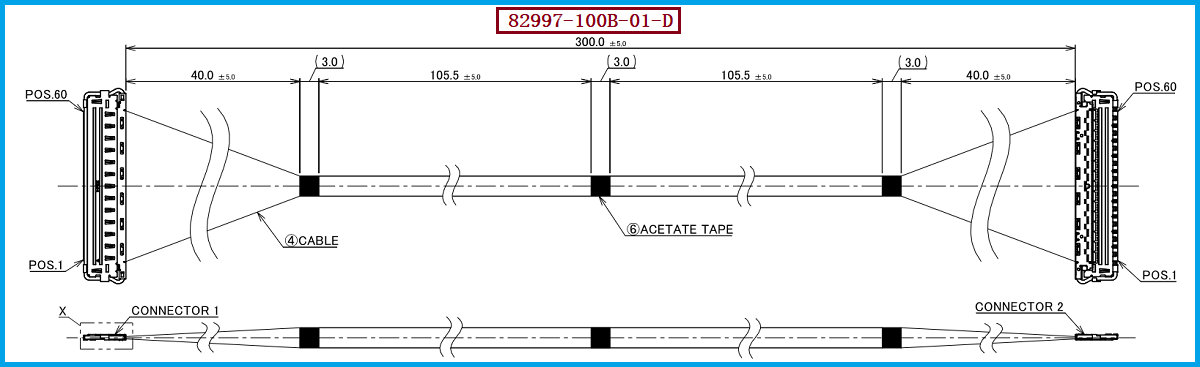 1786678820765888.jpg I-PEX 82997-100B-01-D极细同轴线束.jpg