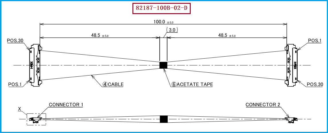 1786685319799093.jpg I-PEX 82187-100B-02-D极细同轴线束.jpg