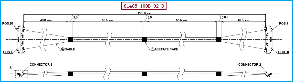 1786689423160098.jpg I-PEX 81465-100B-02-D极细同轴线束.jpg