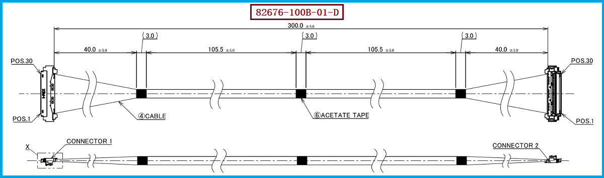 1786945222693565.jpg I-PEX 82676-100B-01-D极细同轴线束.jpg