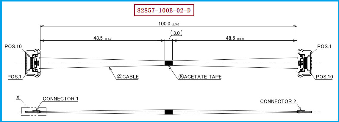 1786948584525397.jpg I-PEX 82857-100B-02-D极细同轴线束.jpg