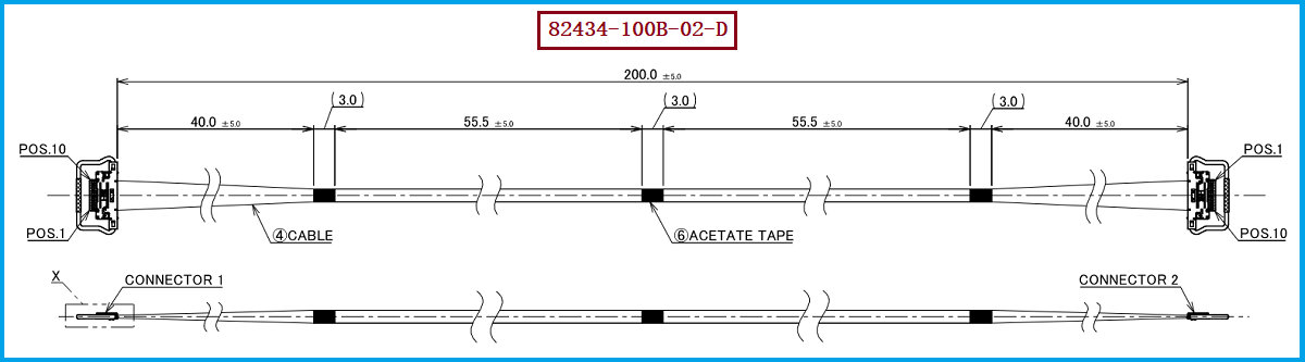 1786952269233161.jpg I-PEX 82434-100B-02-D极细同轴线束.jpg