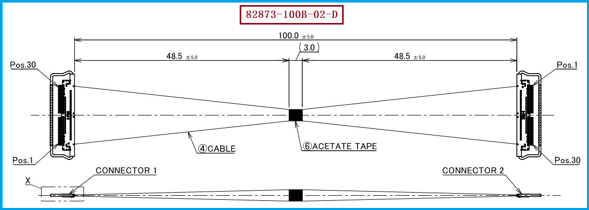 1787202524547116.jpg I-PEX 82873-100B-02-D极细同轴线束.jpg