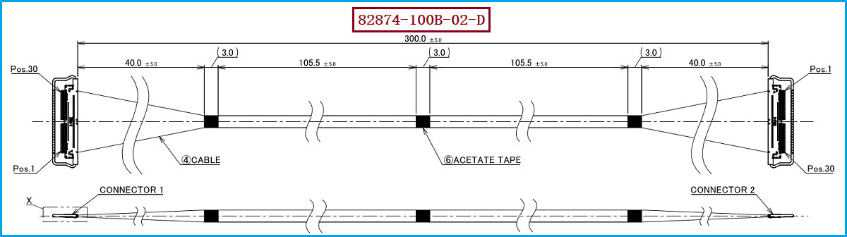 1787214269934014.jpg I-PEX 82874-100B-02-D极细同轴线束.jpg