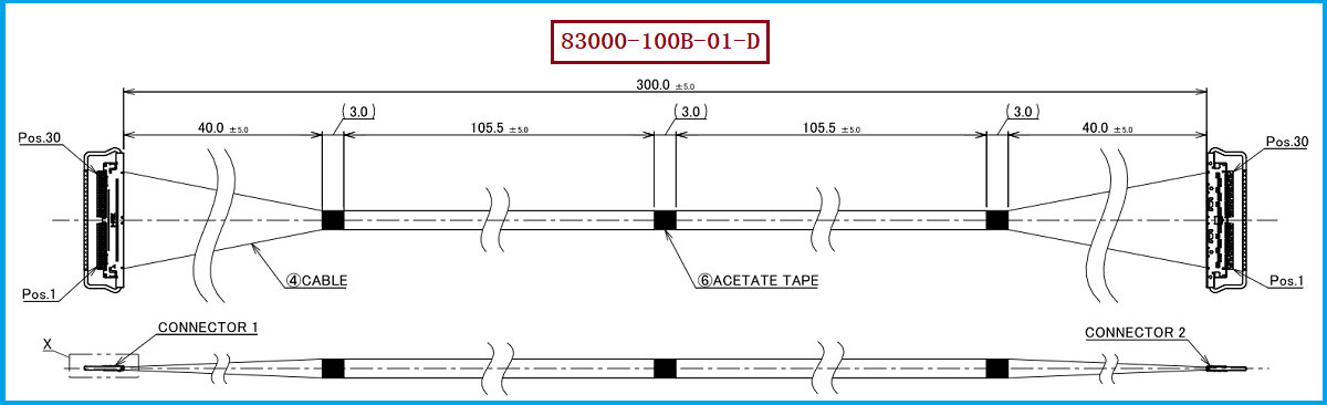 1787375328283450.jpg I-PEX 83000-100B-01-D极细同轴线束.jpg