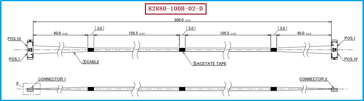 1787888454372026.jpg I-PEX 82880-100B-02-D极细同轴线束.jpg