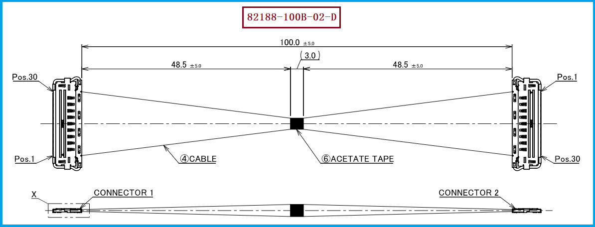 1788423772188827.jpg I-PEX 82188-100B-02-D极细同轴线束.jpg