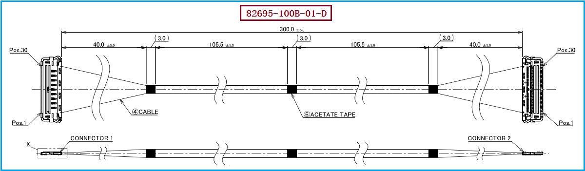 1788590203228805.jpg I-PEX 82695-100B-01-D极细同轴线束.jpg