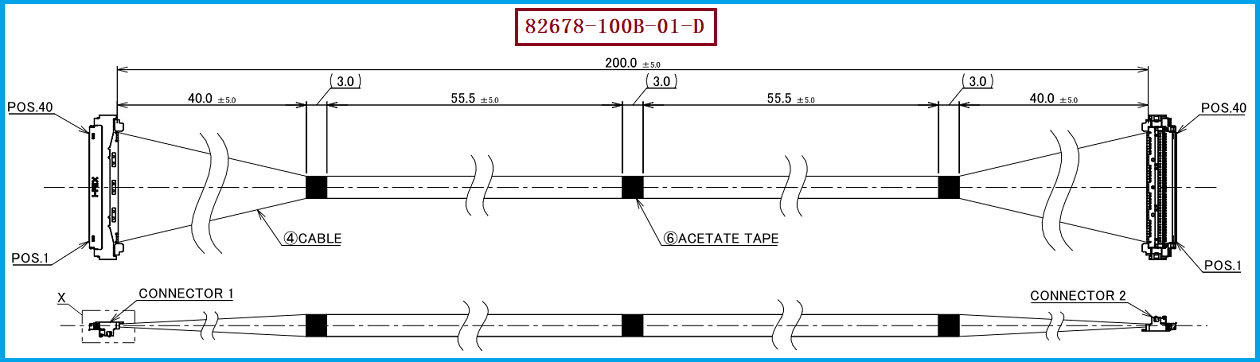 1788762222502108.jpg I-PEX 82678-100B-01-D极细同轴线束.jpg