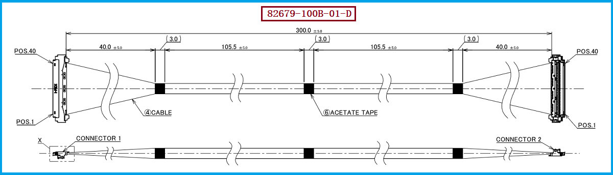 1788764083998634.jpg I-PEX 82679-100B-01-D极细同轴线束.jpg