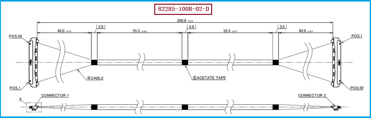 1791525270731279.jpg I-PEX 82285-100B-02-D极细同轴线束.jpg