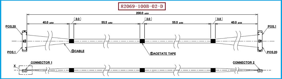 1792116182124576.jpg I-PEX 82069-100B-02-D极细同轴线束.jpg