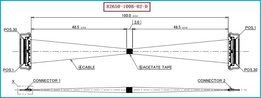 1792646940595611.jpg I-PEX 82650-100B-02-D极细同轴线束.jpg