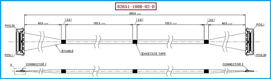 1792653718984375.jpg I-PEX 82651-100B-02-D极细同轴线束.jpg
